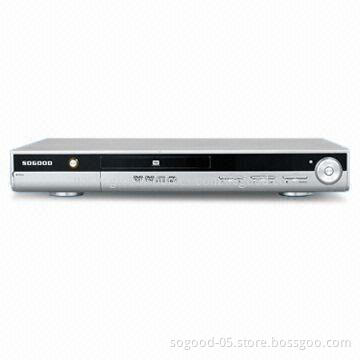 HDD DVD Recorder, Supported Disc Types DVD, CD-DA, CD, CD-R, CD-RW, DVD + R/RW